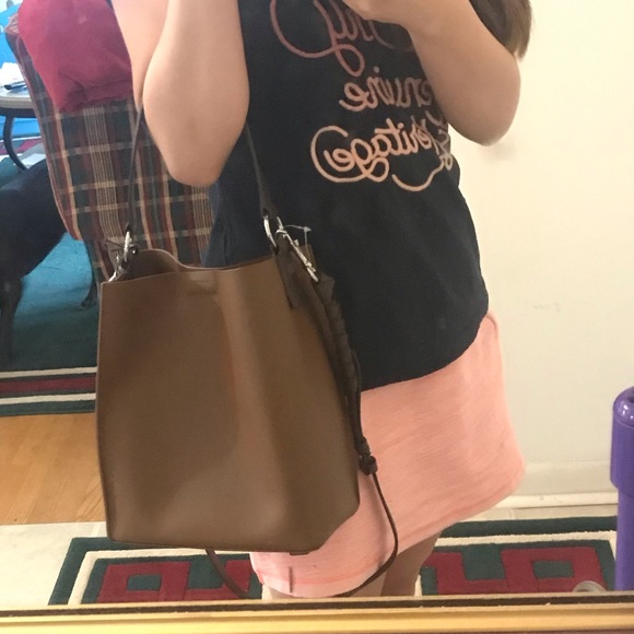 All Saints Leather Bag - Picture 8 of 8